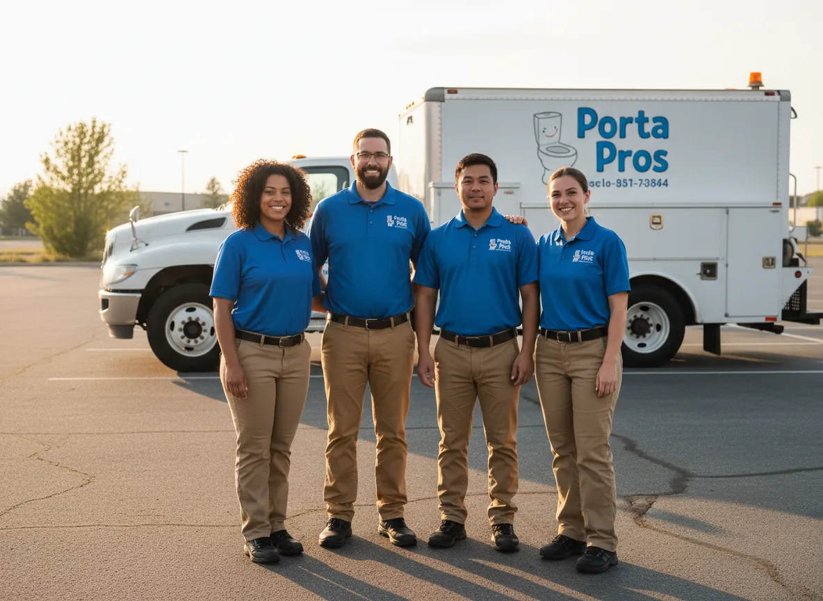 Porta Potty Rental company in Gantt, SC