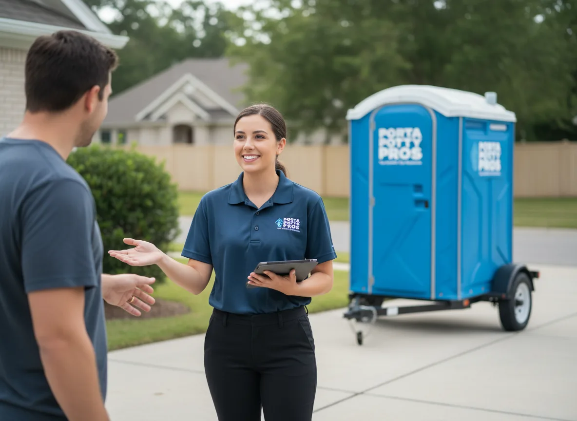 Porta Potty Rental Gantt, SC FAQs